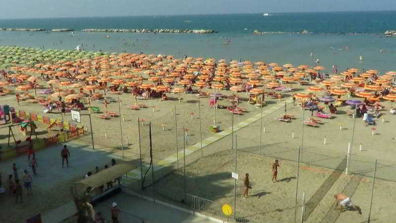 Hotel Avana Mare Rimini Luaran gambar